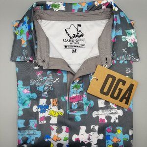 Oahu Golf Apparel - PUZZLED MENS POLO